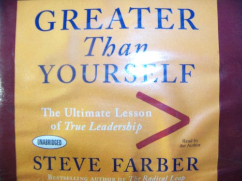 9781440739347: Greater Than Yourself