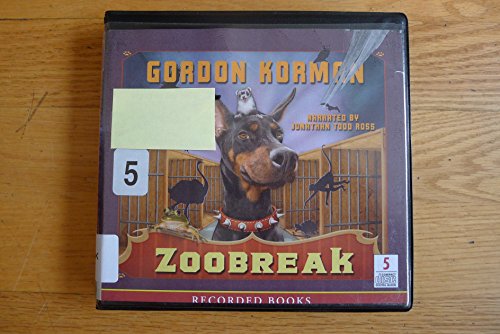 Stock image for Zoobreak, 5 CDs [Complete & Unabridged Audio Work] for sale by The Yard Sale Store