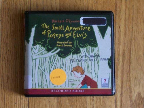 Stock image for The Small Adventure of Popeye and Elvis - Unabridged Audio Book on CD for sale by JARBOOKSELL