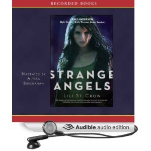 Imagen de archivo de Strange Angels, 9 CDs [Complete & Unabridged Audio Work] a la venta por The Yard Sale Store