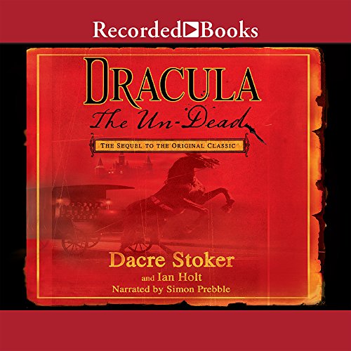 Stock image for Dracula The Un-Dead for sale by HPB-Emerald