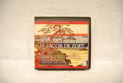 Imagen de archivo de The Thousand Autumns of Jacob de Zoet, 17 CDs a la venta por The Yard Sale Store
