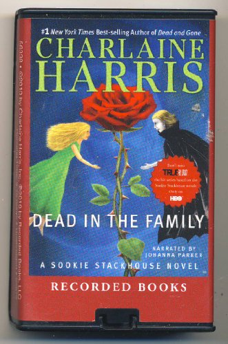 Beispielbild fr Dead in the Family by Charlaine Harris Unabridged Playaway Audiobook zum Verkauf von The Yard Sale Store
