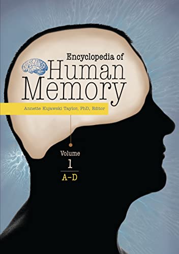 9781440800252: Encyclopedia of Human Memory