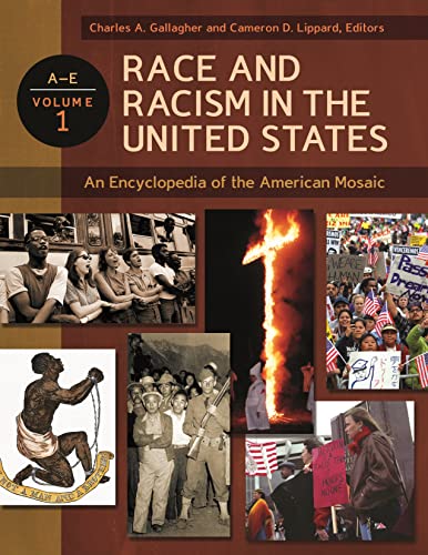 Imagen de archivo de Race and Racism in the United States [4 Volumes]: An Encyclopedia of the American Mosaic a la venta por ThriftBooks-Atlanta