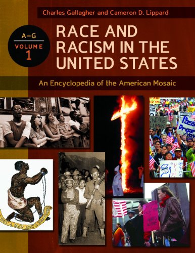 Stock image for Race and Racism in the United States [4 Volumes]: An Encyclopedia of the American Mosaic for sale by ThriftBooks-Atlanta