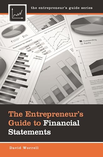 Imagen de archivo de The Entrepreneur's Guide to Financial Statements a la venta por SecondSale