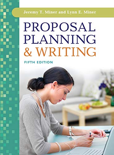 Beispielbild fr Proposal Planning and Writing, 5th Edition zum Verkauf von Better World Books