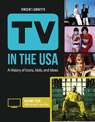 Imagen de archivo de TV in the USA [3 volumes]: A History of Icons, Idols, and Ideas [3 volumes] a la venta por suffolkbooks