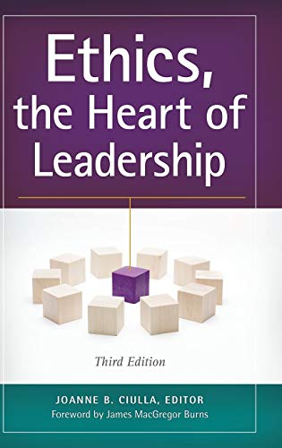Stock image for Ethics, the Heart of Leadership for sale by suffolkbooks