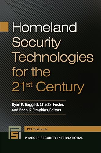 Imagen de archivo de Homeland Security Technologies for the 21st Century (Praeger Security International) a la venta por HPB-Red