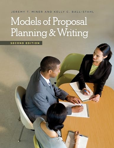 Stock image for Models of Proposal Planning and Writing for sale by Better World Books: West