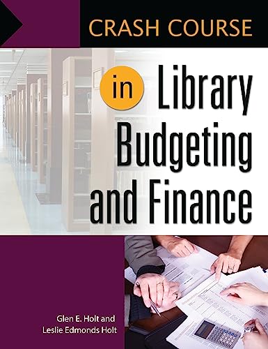 Imagen de archivo de Crash Course in Library Budgeting and Finance a la venta por Bestsellersuk
