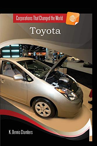 Imagen de archivo de Toyota (Corporations That Changed the World) a la venta por Bay Used Books