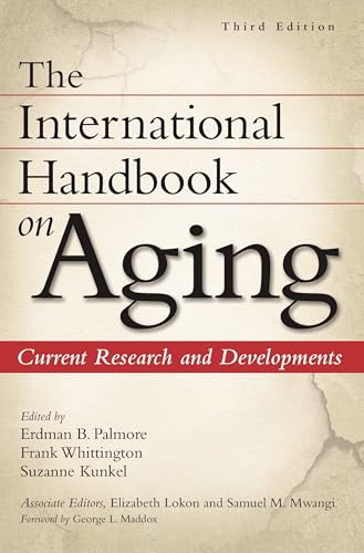 Imagen de archivo de International Handbook on Aging, The: Current Research And Developments a la venta por BooksRun