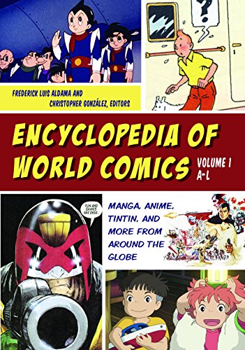  Enciclopedia de cómics mundiales Manga, anime, Tintín y más de todo el mundo