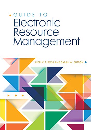 Stock image for Guide to Electronic Resource Management for sale by Goodwill of Colorado