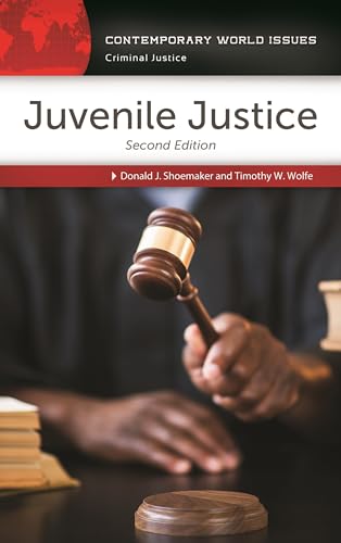 Stock image for Juvenile Justice: A Reference Handbook (Contemporary World Issues) for sale by HPB-Red