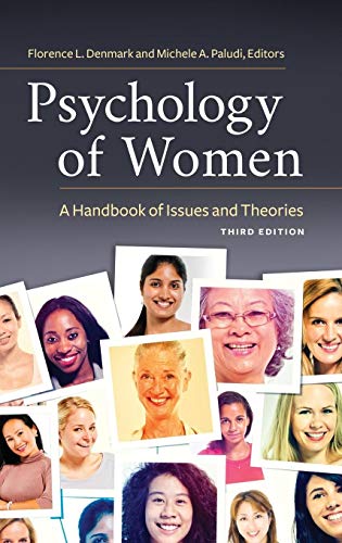 Imagen de archivo de Psychology of Women: A Handbook of Issues and Theories (Women's Psychology) a la venta por Irish Booksellers