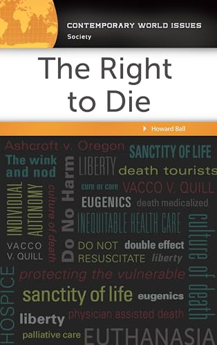 Beispielbild fr The Right to Die : A Reference Handbook zum Verkauf von Better World Books