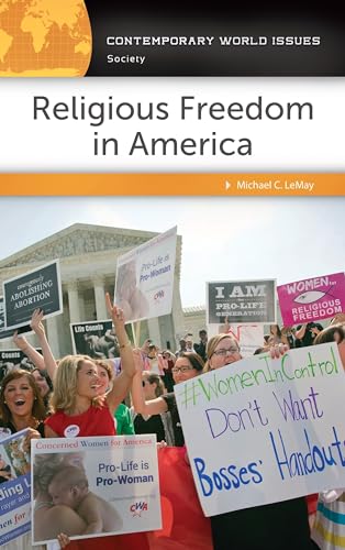 Imagen de archivo de Religious Freedom in America: A Reference Handbook (Contemporary World Issues) a la venta por Lucky's Textbooks
