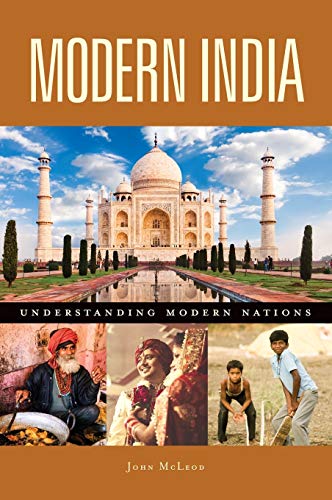Beispielbild fr Modern India (Understanding Modern Nations) zum Verkauf von Powell's Bookstores Chicago, ABAA