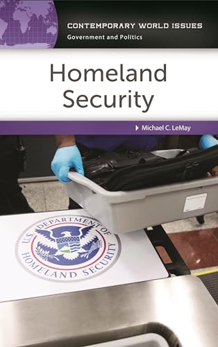 Imagen de archivo de Homeland Security: A Reference Handbook (Contemporary World Issues) a la venta por Powell's Bookstores Chicago, ABAA