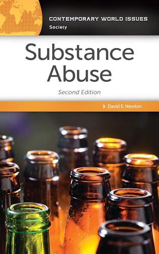 Beispielbild fr Substance Abuse : A Reference Handbook zum Verkauf von Better World Books