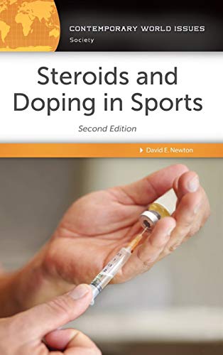 Beispielbild fr Steroids and Doping in Sports : A Reference Handbook zum Verkauf von Better World Books