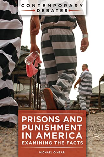 Imagen de archivo de Prisons and Punishment in America : Examining the Facts a la venta por Better World Books