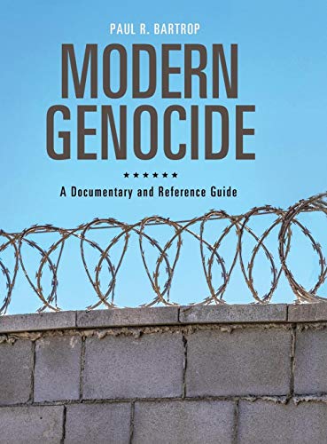 Beispielbild fr Modern Genocide : A Documentary and Reference Guide zum Verkauf von Buchpark