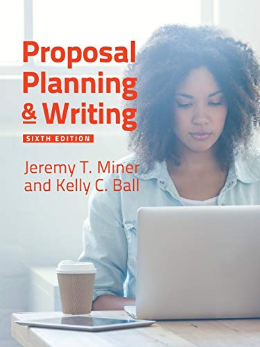 Stock image for Proposal Planning & Writing for sale by BooksRun