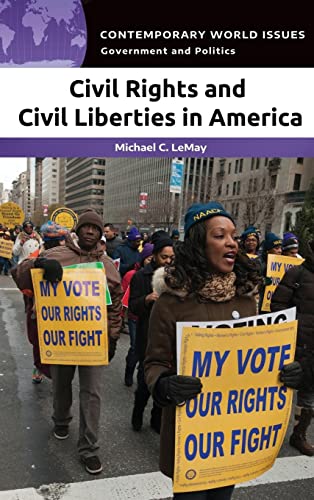 Imagen de archivo de Civil Rights and Civil Liberties in America: A Reference Handbook (Contemporary World Issues) a la venta por HPB-Red