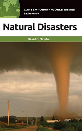 Beispielbild fr Natural Disasters : A Reference Handbook zum Verkauf von Better World Books