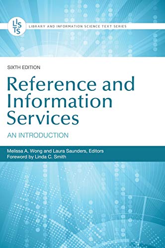 Stock image for Reference and Information Services: An Introduction (Library and Information Science Text Series) for sale by Textbooks_Source
