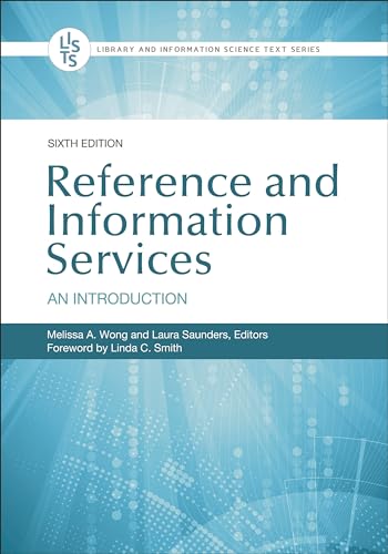 9781440868832: Reference and Information Services: An Introduction (Library and Information Science Text Series)