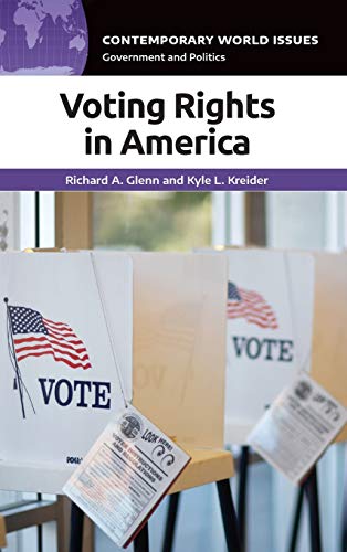 Imagen de archivo de Voting Rights in America: A Reference Handbook (Contemporary World Issues) a la venta por Big River Books