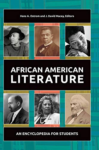 Stock image for African American Literature: An Encyclopedia for Students for sale by suffolkbooks