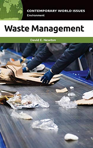 Stock image for Waste Management: A Reference Handbook (Contemporary World Issues) for sale by suffolkbooks