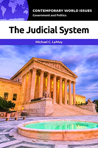 Imagen de archivo de The Judicial System : A Reference Handbook a la venta por Better World Books