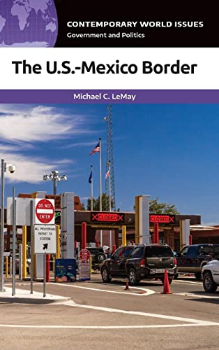 Imagen de archivo de The U.S.-Mexico Border: A Reference Handbook (Contemporary World Issues) a la venta por suffolkbooks