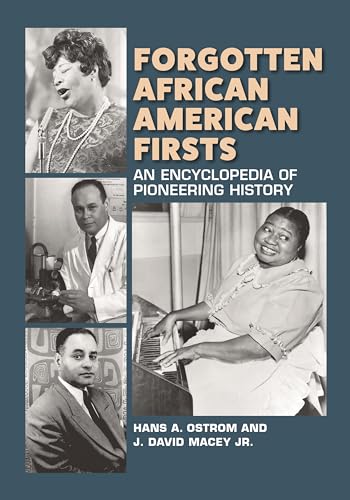Stock image for Forgotten African American Firsts for sale by Basi6 International