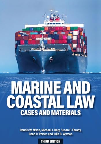 Imagen de archivo de Marine and Coastal Law: Cases and Materials a la venta por Textbooks_Source