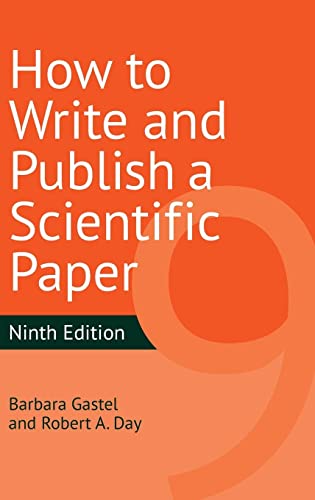 Beispielbild fr How to Write and Publish a Scientific Paper zum Verkauf von suffolkbooks