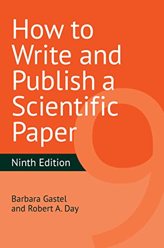 Beispielbild fr How to Write and Publish a Scientific Paper zum Verkauf von BooksRun