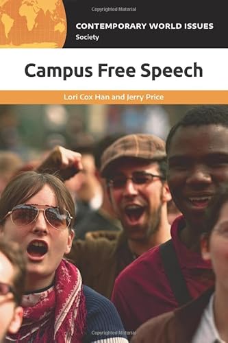 Beispielbild fr Campus Free Speech: A Reference Handbook (Contemporary World Issues) zum Verkauf von Books Unplugged