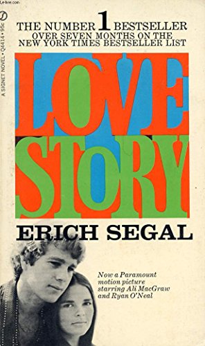 LOVE STORY (9781441044143) by SEGAL Erich