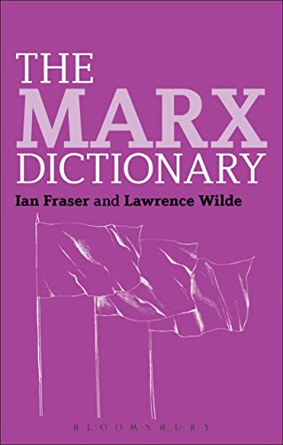 9781441100115: The Marx Dictionary (Continuum Philosophy Dictionaries, 6)