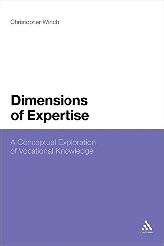 Beispielbild fr Dimensions of Expertise: A Conceptual Exploration of Vocational Knowledge zum Verkauf von WorldofBooks