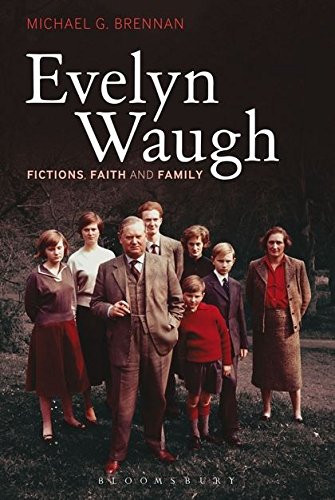 Beispielbild für Evelyn Waugh: Fictions, Faith and Family zum Verkauf von WorldofBooks